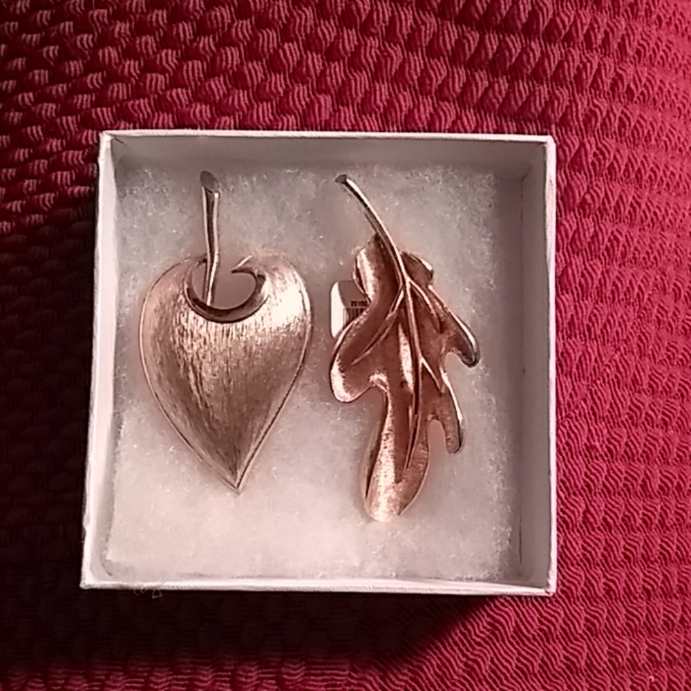 Two Vintage Brooches